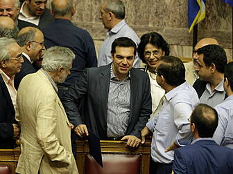 Greek Parliament backs Deal